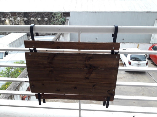 Barra Colgante Plegable Para Balcon 4