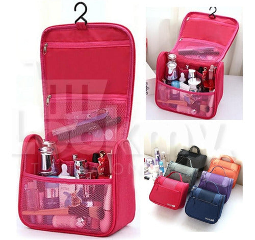 Travel Makeup Organizer Cosmetics Bag Toiletry Case Waterproof Portable 85
