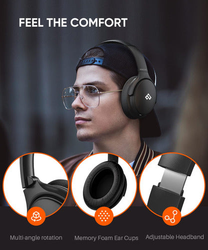 Infurture H1 - Wireless Headphones with Active Noise Cancellation 4