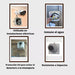 Waterproof Junction Box Taad 90x90x55 mm Indoor Use 1