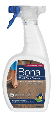 Bona Natural Wood Floor Cleaner Spray 1 Liter 0