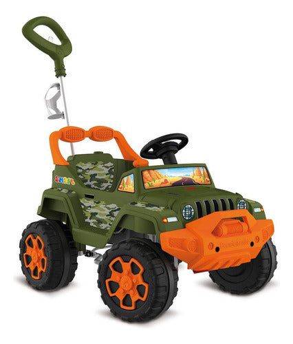 Smart Banjipe Passeio E Pedal Camuflado - Bandeirante 3