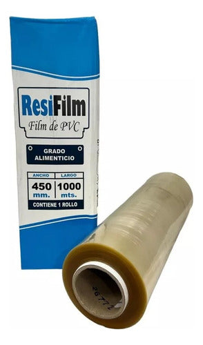 RESIFILM PVC Food Grade Kitchen Film 45cm X 1000 Meters 1
