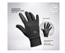 Thermal First Skin Cross Road Running Gloves - Salas 4