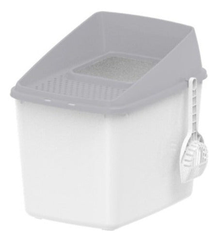 All for Paws Go Fresh Cat Litter Box 0