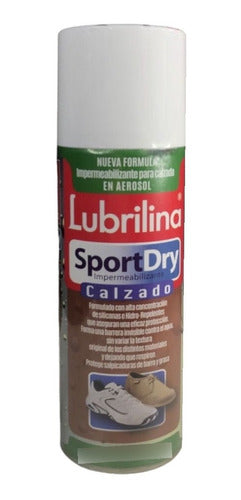 Lubrilina Waterproof Spray 250ml for Footwear and Clothing 0