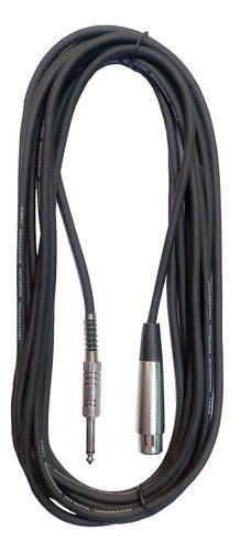 Racker Cable Microfono Racker-sm Mp-403 Neutrik Canon/Plug 3mts Prm 0