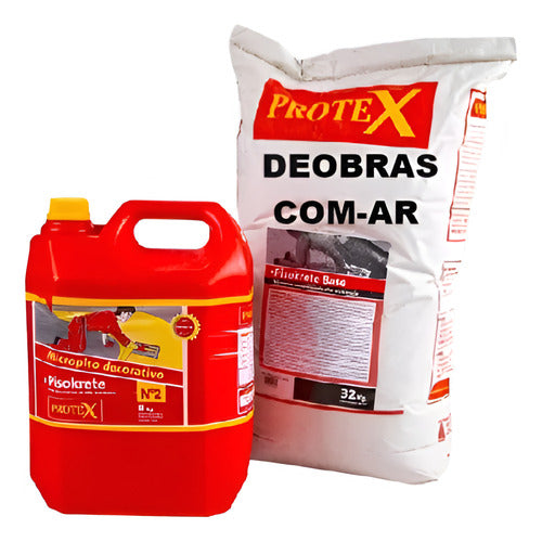 Pisokrete Base Niveladora Micropiso Blanco 40kg 0