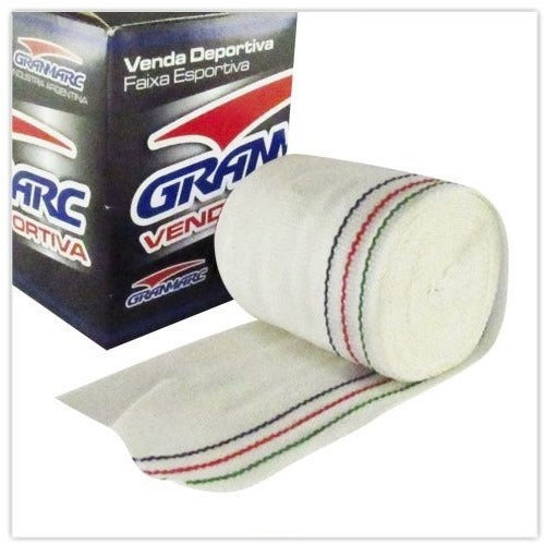 Gran Marc White Boxing Hand Wraps 0