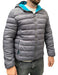 Rush Town Bicolor Inflatable Insulated Jacket for Men 3