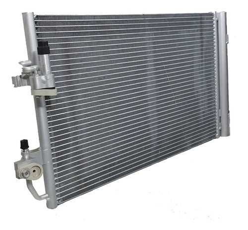 Chevrolet Astra Zafira Air Condenser Radiator 2009 0