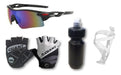 S&B Kit Bottle + Glasses + Gloves - Running, Biking & Outdoor 0