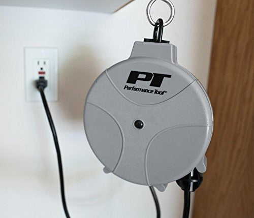 Performance Tool W2275 Retractable Cable Reel 1