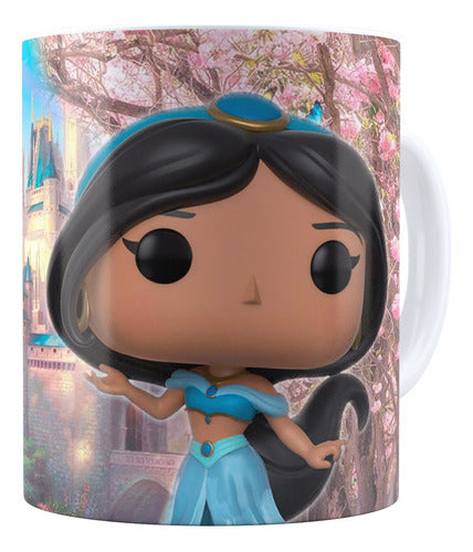 Sublismall Tazas Funkos Princesas Disney | Cerámica #006 0