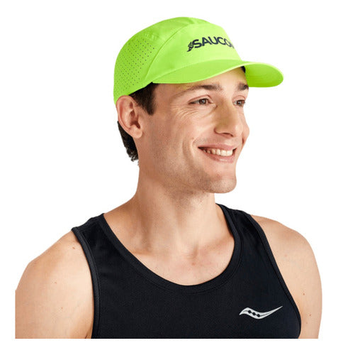 Saucony Outplace Fluo Green Cap 0