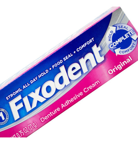 FIXODENT Original Dental Adhesive 21g x 6 - Kit 5