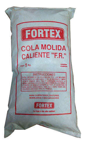 Cola Molida Caliente Carpintero F.r. 1kg Fortex 0