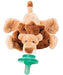 Nookums Paci-Plushies Lion Buddies - Soporte De Chupete (juguete) 5