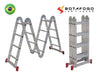 Botafogo Lar & Lazer Escalera De Aluminio Articulada Multiproposito Versatil 3x4 1