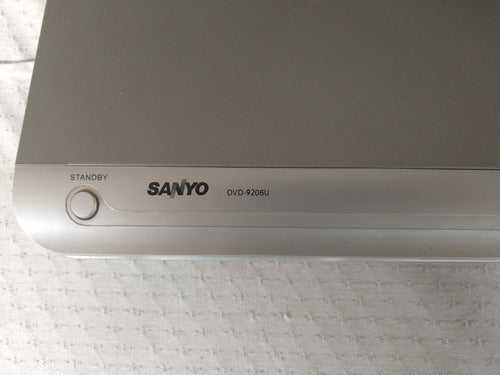 Reproductor De Dvd Sanyo 9206u Con Control Remoto A Revisar. 1