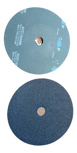 180mm Silicon Carbide Sanding Disc 1