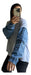 Training Sweater Women's Hoodie Long Oversize A2 0