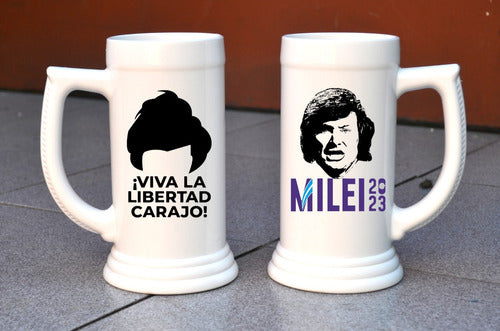 Polymer Cup - Javier Milei 0