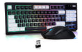 Zjfksdyx C87 Wireless Gaming Keyboard And Mouse Combo, LED 0