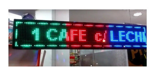 Programmable Tri-color LED Sign 100x20 Other Sizes and Colors 2