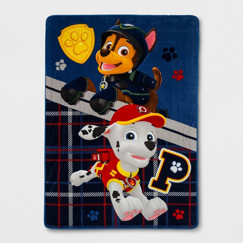 Franco Paw Patrol 62 X 90 Manta De Cama 0