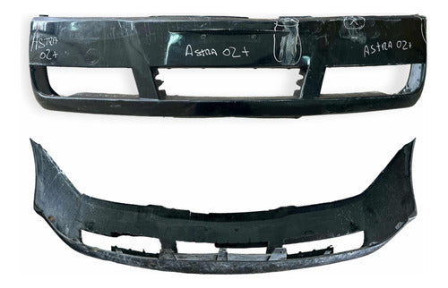 Chevrolet Astra Original Front Bumper with Details 03+ 0