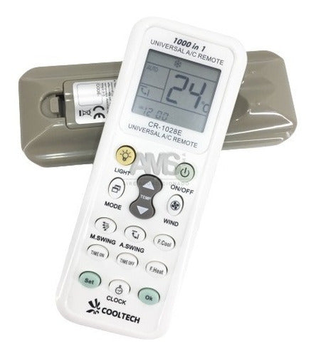 Cooltech Universal Air Conditioner Remote Control 0