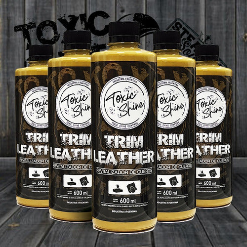Toxic Shine | Trim Leather | Leather Upholstery Conditioner 1