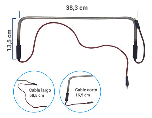 Whirlpool Resistencia Heladera 2vet23dk Original 2