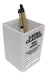 50 White Plastic Pen Holder Cubes with Full Color Logo Printed on 2 Sides 6