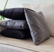 Stain-Resistant Synthetic Corduroy Pillow Cover 60 x 60 Washable 21