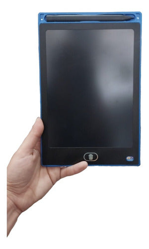 Lcd Writing Tablet Pizarra Led Importa 21 Cm 0