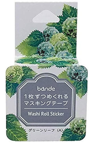 Bande Rollo Calcomania Cinta De Carrocero Verde Hoja De Car 0