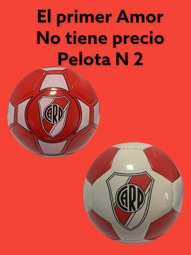 MIC Pelota River Plate N 2 + Unicas + Pasion De Chicos + Millos 0