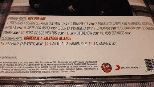 Quilapayun - Absolutamente - Cd Original Impecable 2