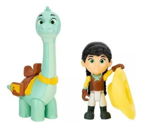 Dino Ranch Set X2 Figuras 8 Cm Min Y Clover 87130 Pg 2