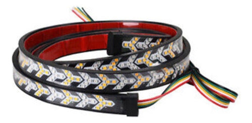 TX LED Carsystem LED DRL Strip / Brake Light Signal for Car Truck 0