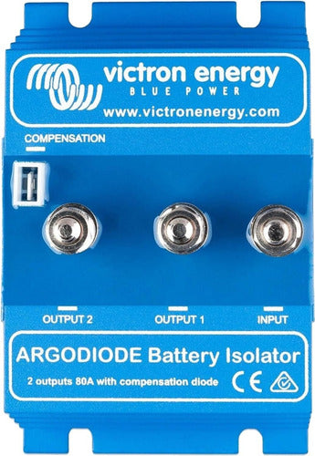 Victron Energy Aislador Argodiode 80-2AC - 2 Baterias 80A 0