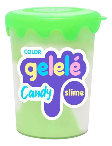 Citykids Gelele Slime Candy Pot Colors Slimy 3801 2