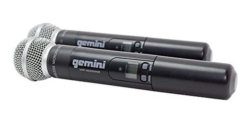 Gemini, 1 Sistema De Micrófono Inalámbrico, Micrófono Profes 2