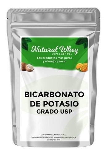 Natural Whey Suplementos Bicarbonato De Potasio Usp (Sin Sodio) 1 Kilo 0