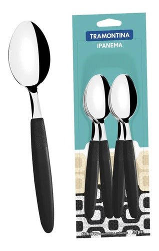 Tramontina Ipanema Spoon Set of 12 by Sheshu Home 0