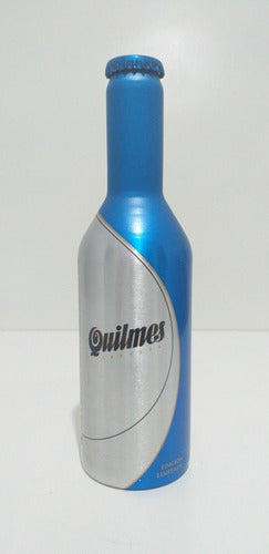 Quilmes Cristal Bot Aluminio Llena Pico Azul 2005 Envío (42) 1