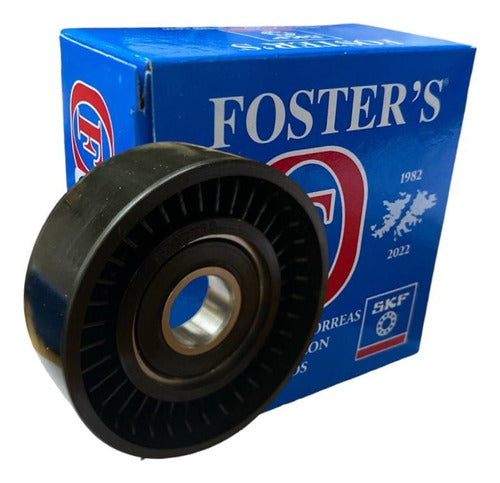 FOSTERS-SKF Fixed Roller Tensioner for Poli V Clio Megane Duster K4M 1.6 16V 0