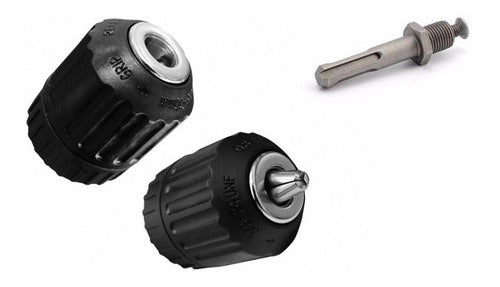 13mm Self-Adjusting Chuck with SDS Plus Adapter 0
